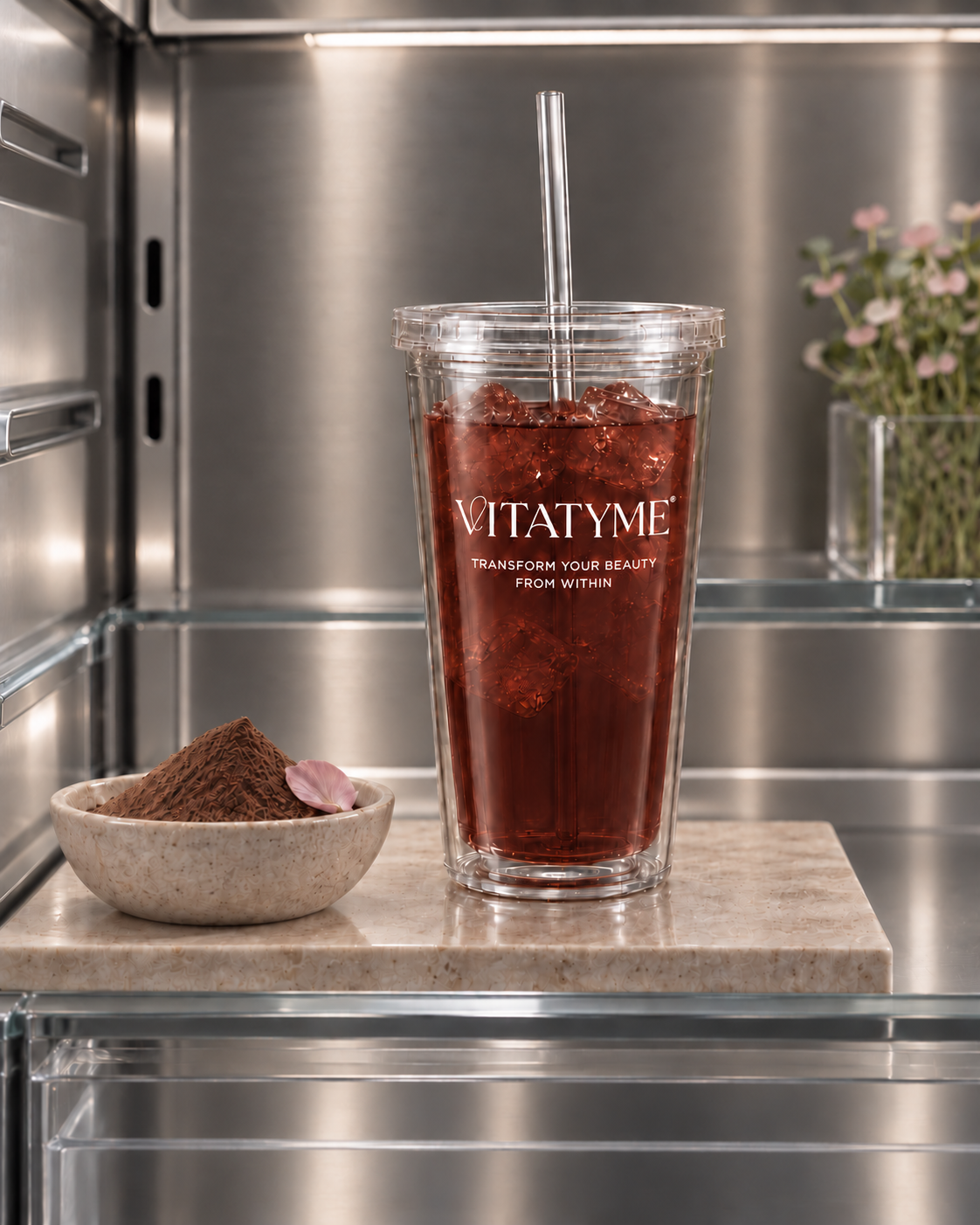 BPA-FREE | the beautyfood tumbler
