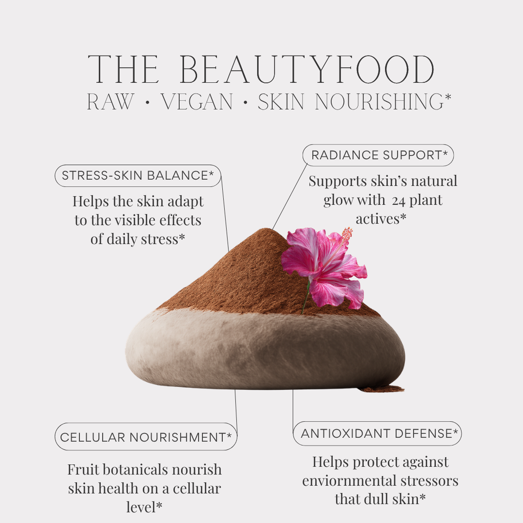 STEP 01 | the daily adaptogen beautyfood