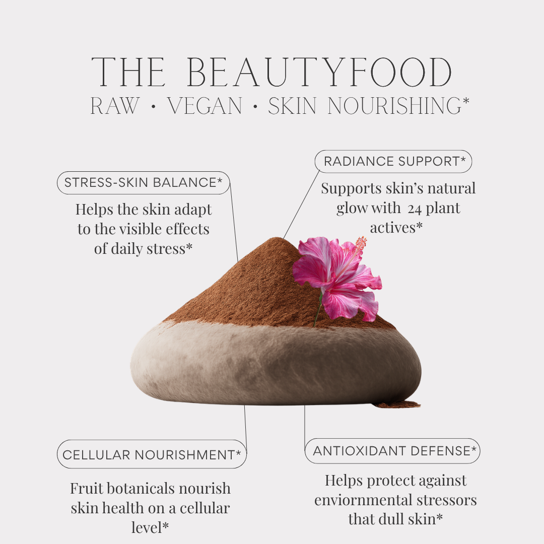STEP 01 | the daily adaptogen beautyfood