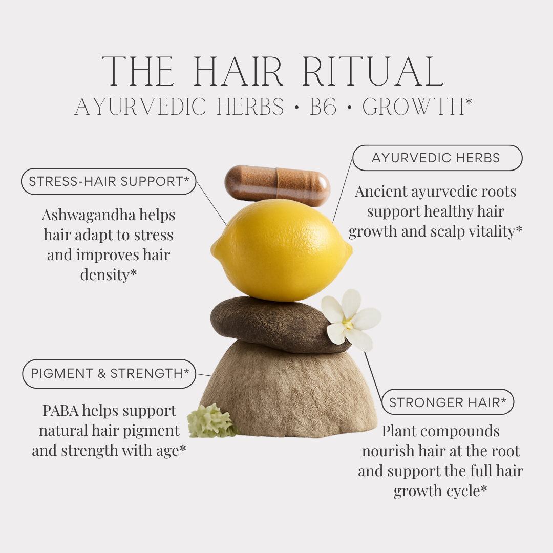 STEP 03 | the ayurvedic hair growth multi