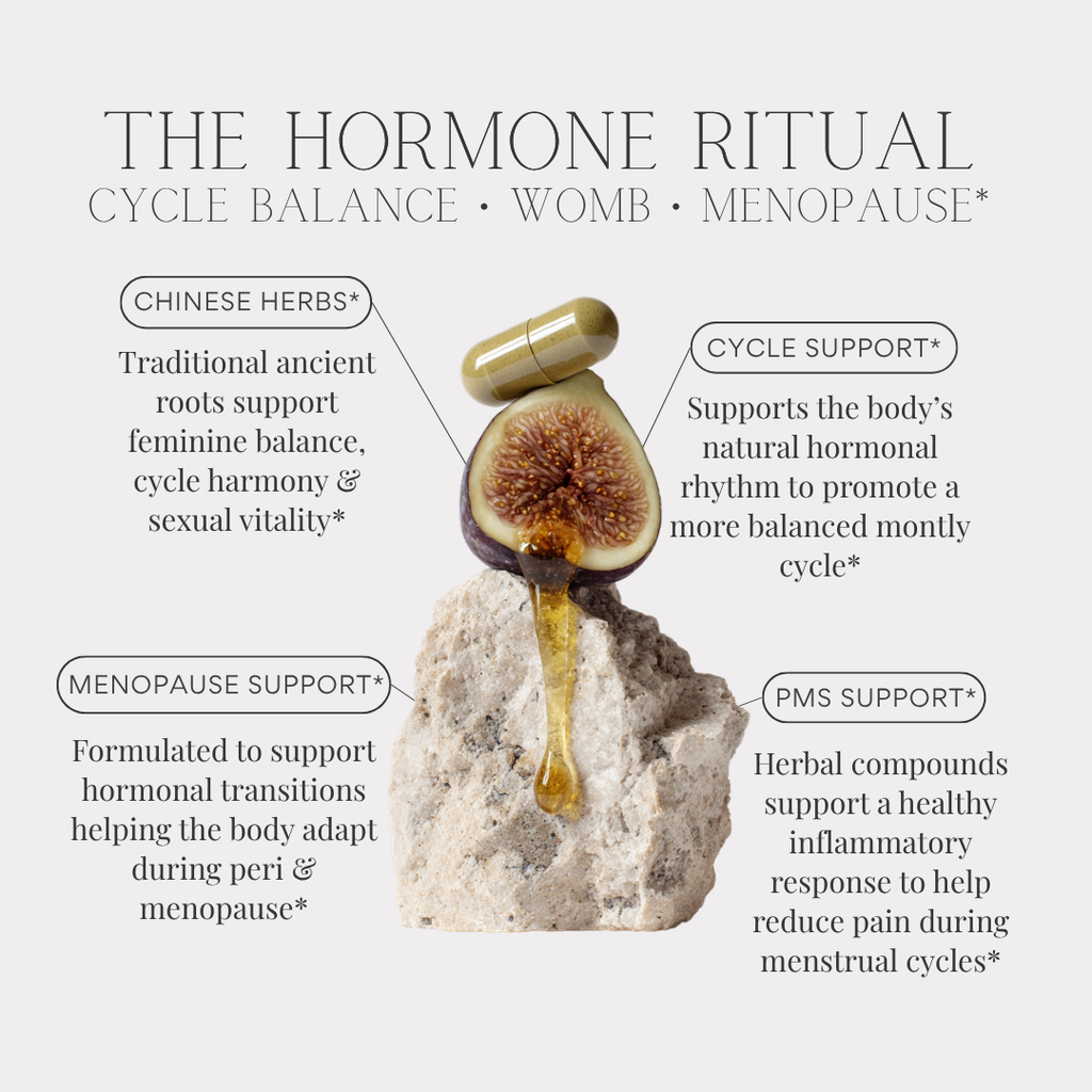STEP 04 | the ayurvedic hormone balancing ritual