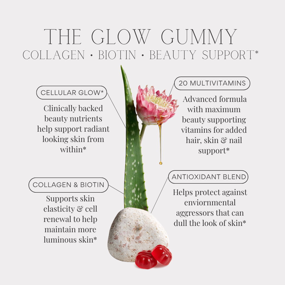 STEP 05 | the advanced collagen glow gummy