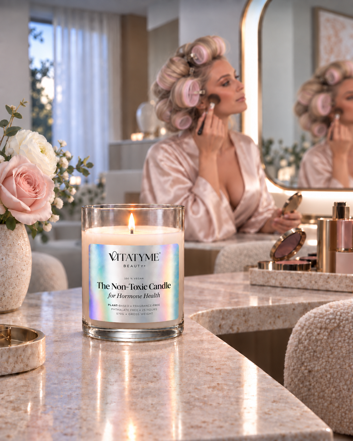 NON-TOXIC | the candle for hormone health