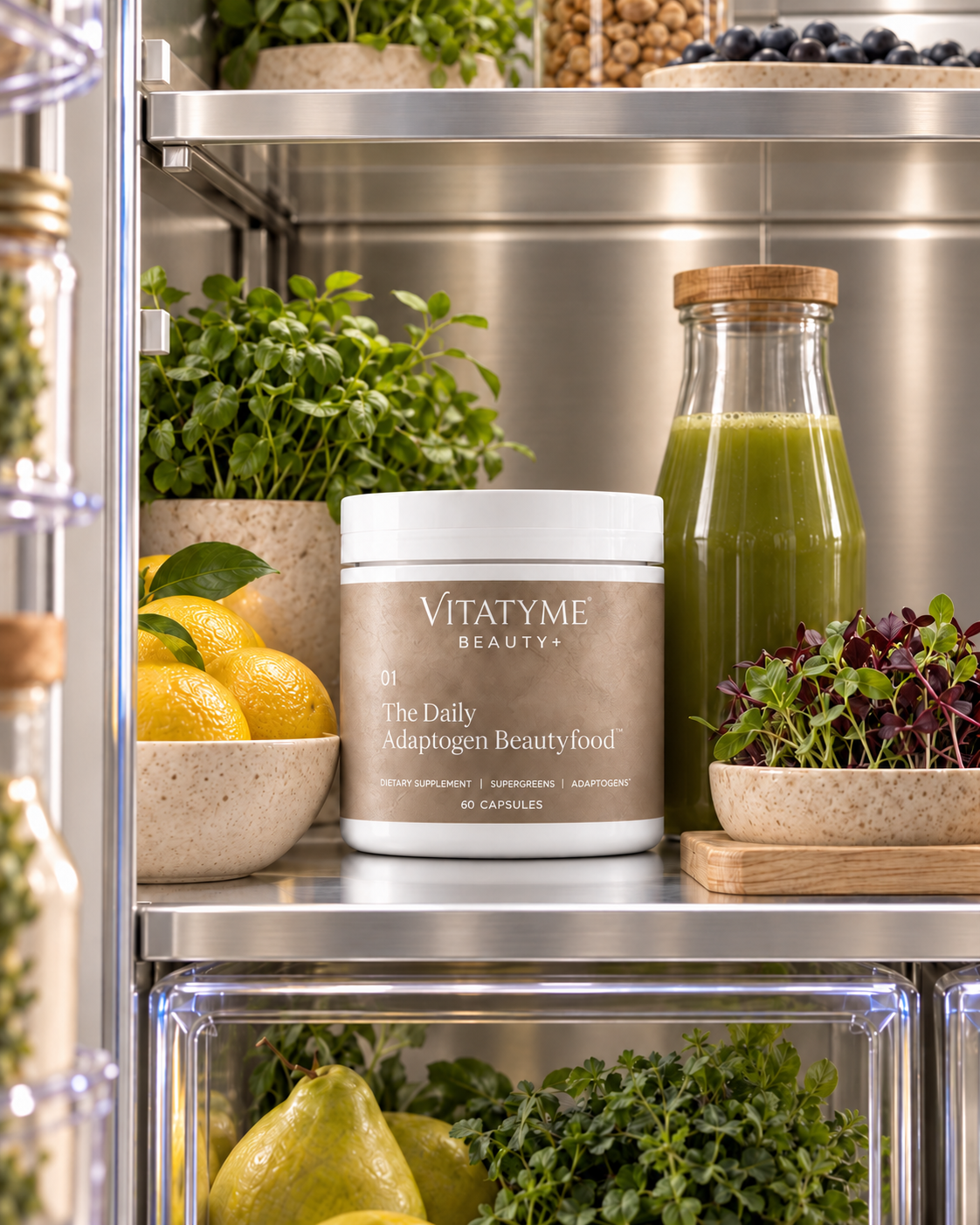STEP 01 | the daily adaptogen beautyfood