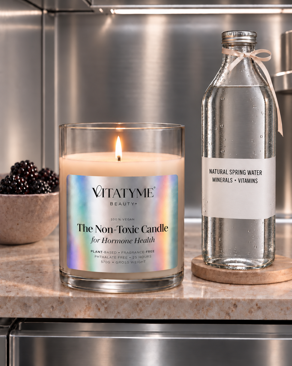 NON-TOXIC | the candle for hormone health