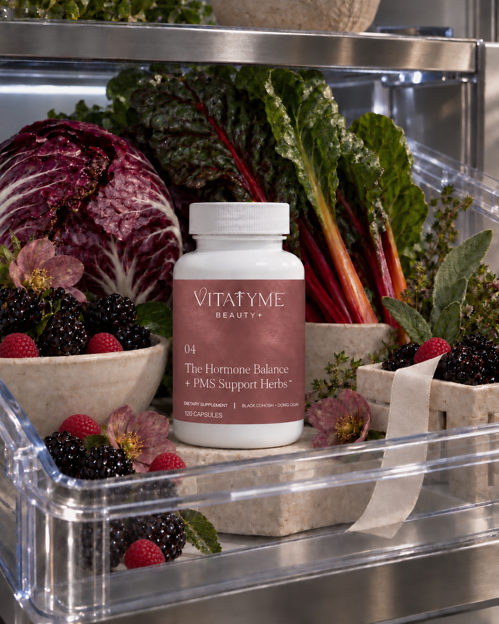 STEP 04 | the PMS hormone balance support herbs