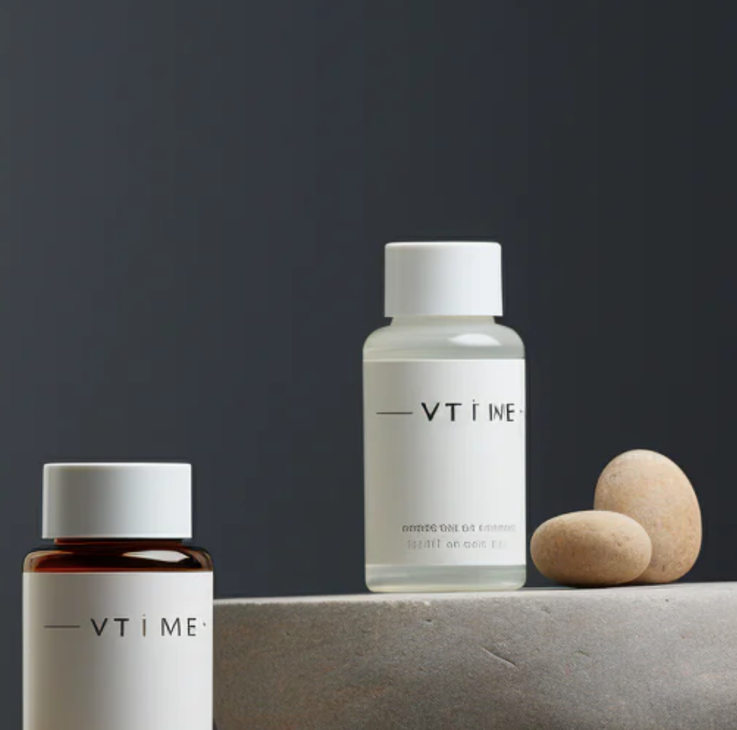 STEP 01, 02, 05 | the glow ritual