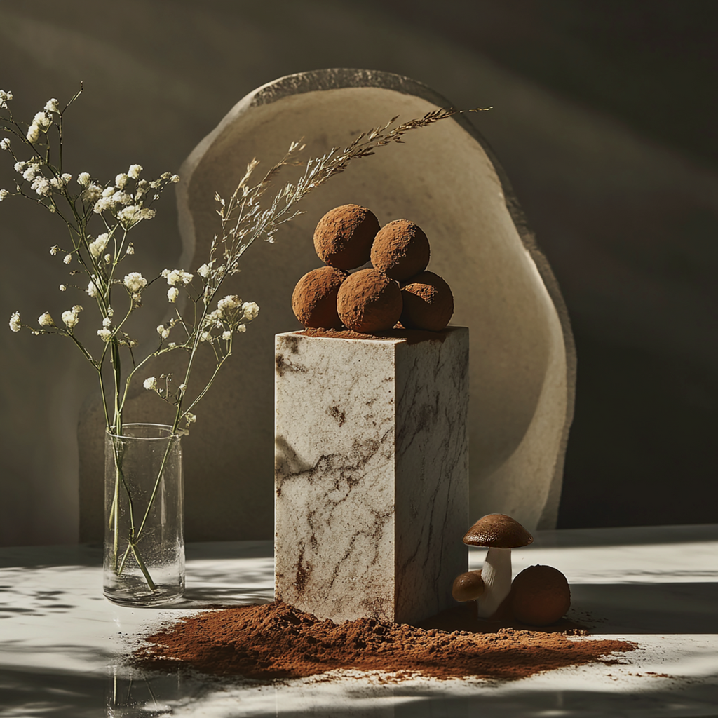 STEP 00 | MEMBERS ONLY chaga truffles for advanced skin health