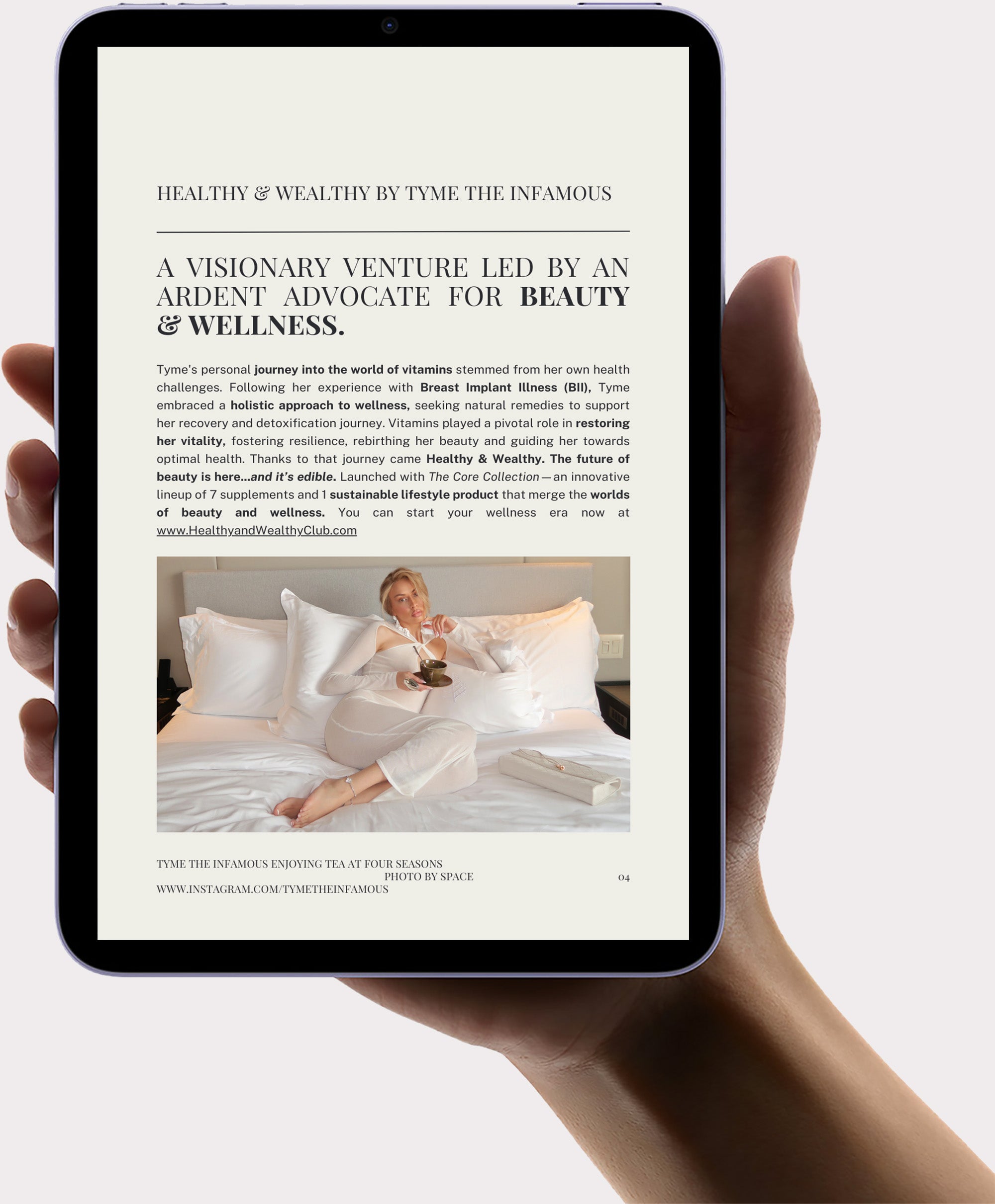 YOUR FREE GIFT* | the vitamin e-book for beauty & wellness