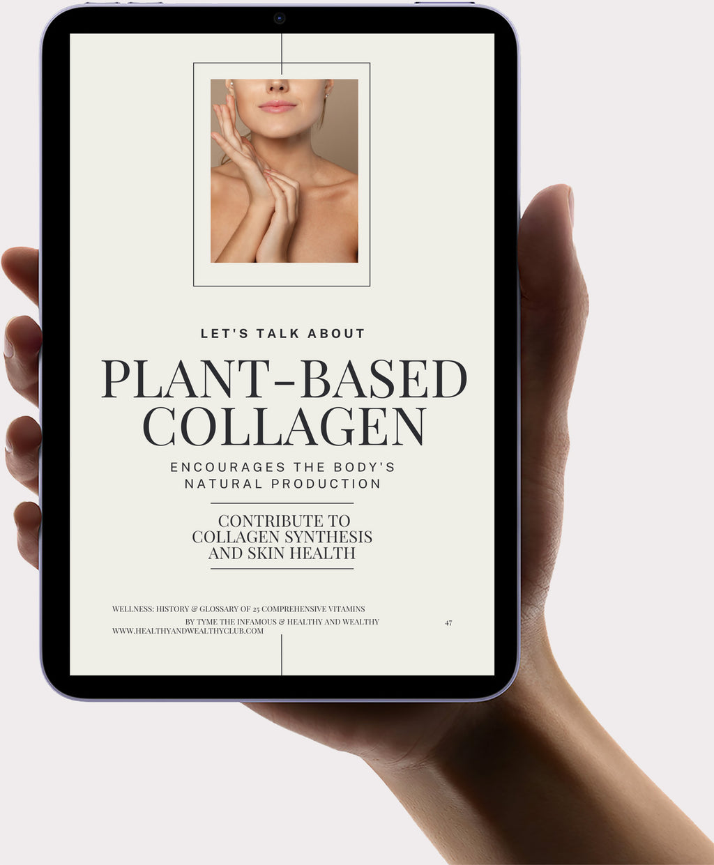 YOUR FREE GIFT* | the vitamin e-book for beauty & wellness