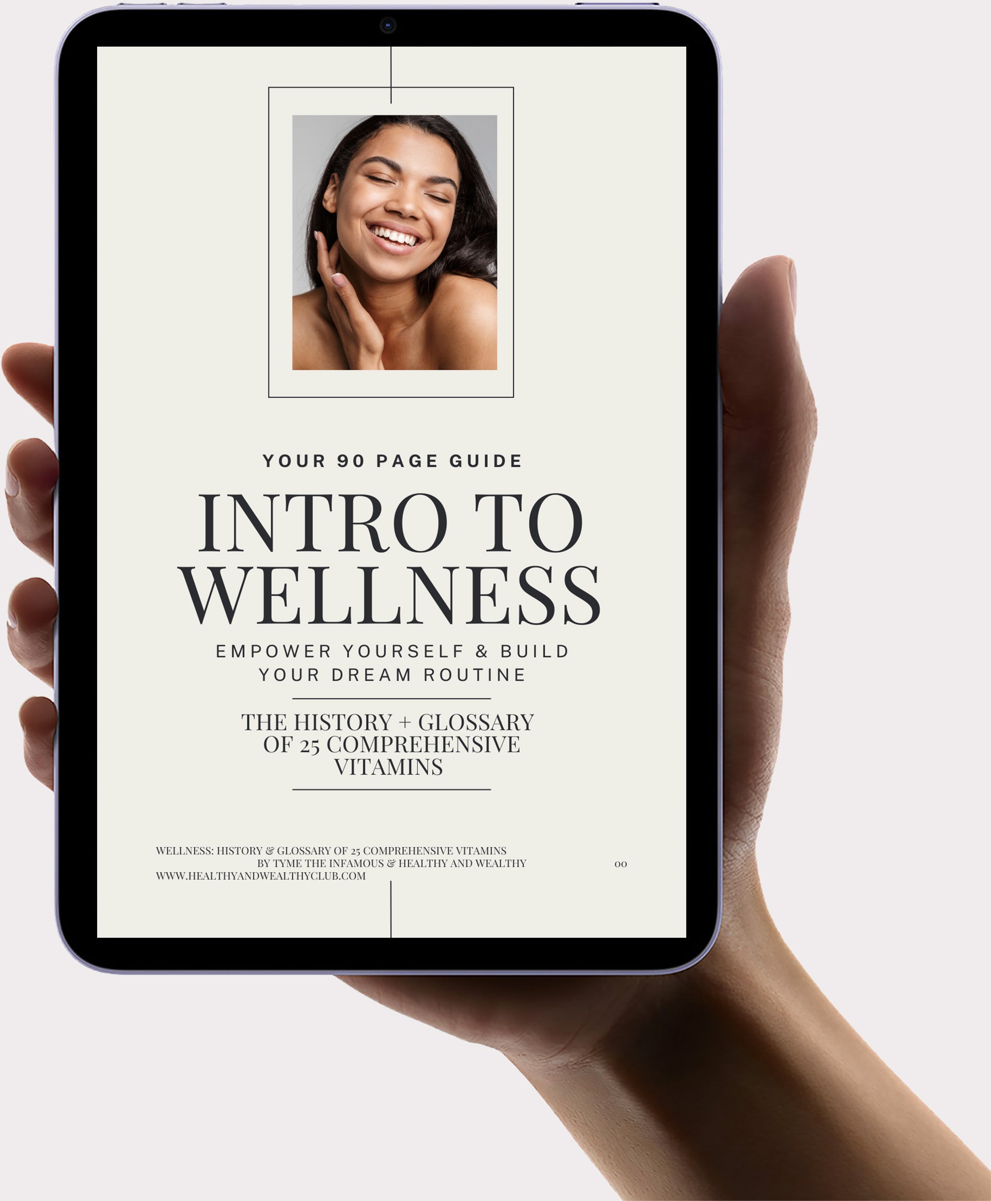 YOUR FREE GIFT* | the vitamin e-book for beauty & wellness