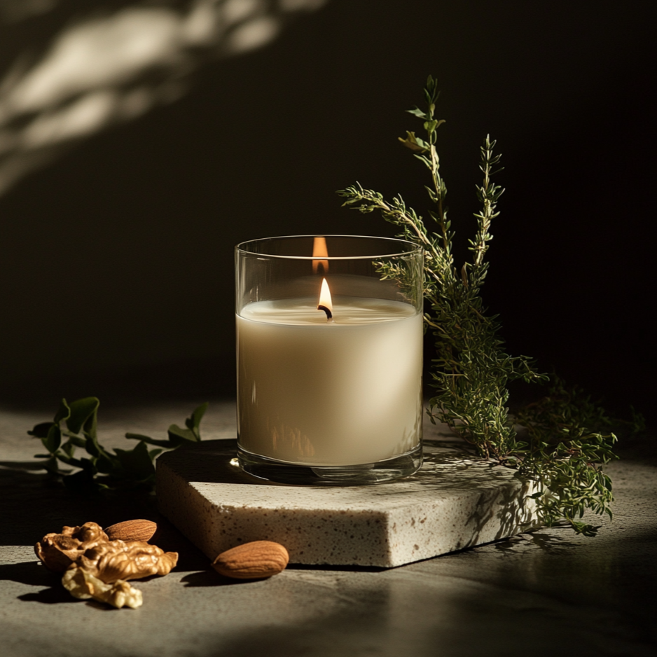 STEP 6 · the non-toxic candle for endocrine health