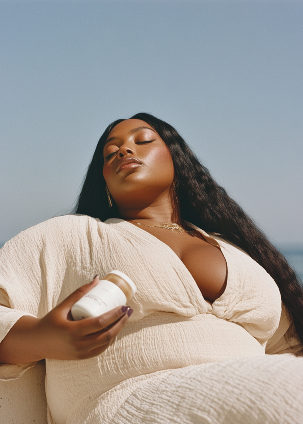 STEP 2 · the skinfamous pre+probiotic 40B