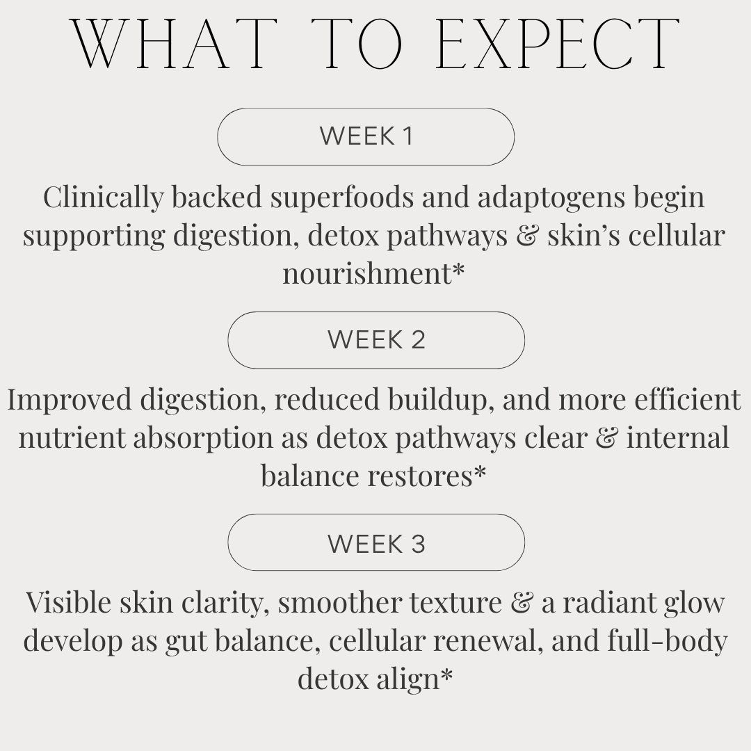 STEP 01 | the daily adaptogen beautyfood