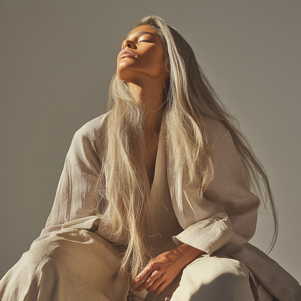 STEP 08 | the grey hair melanin recovery mineral